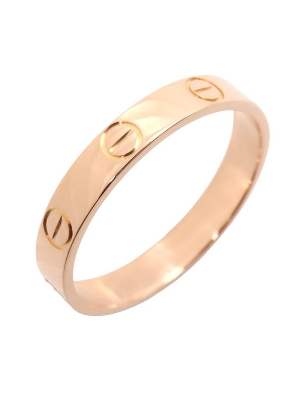 Cartier Ring Mini Love 18k Pink Gold